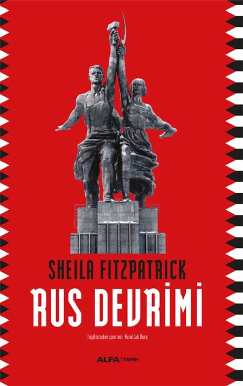 Rus Devrimi kitap kapağı