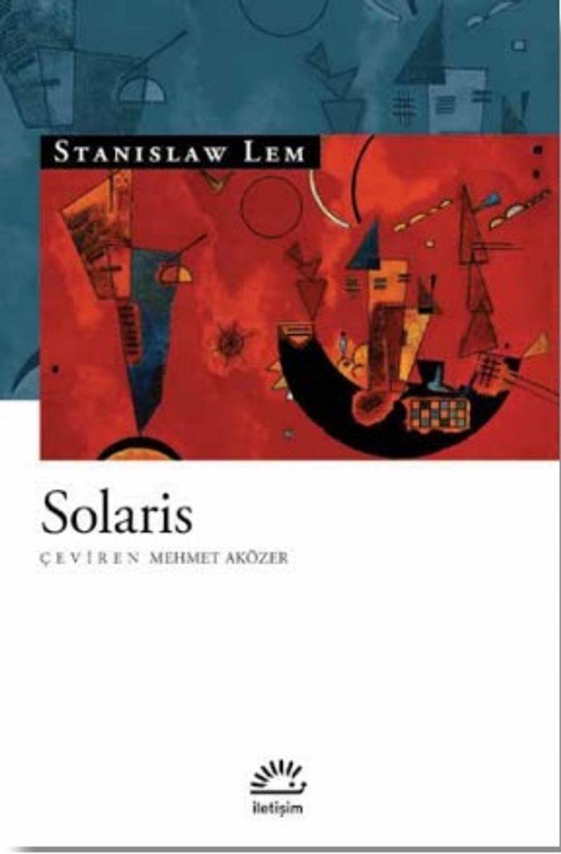 Solaris kitap kapağı