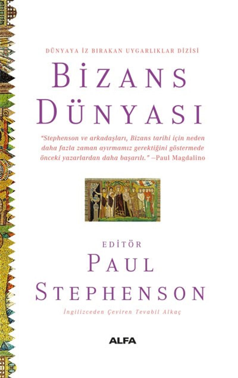 Bizans Dünyası (Ciltli) kitap kapağı