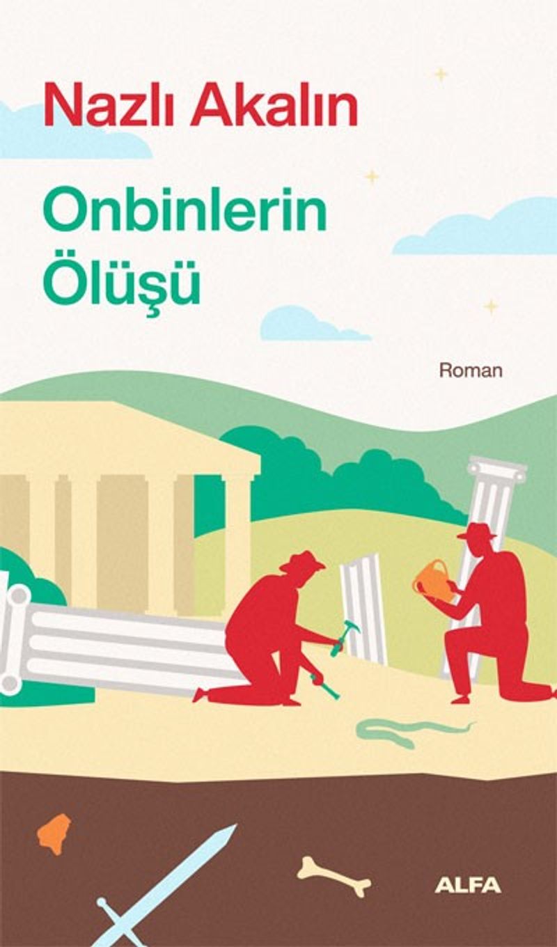 Onbinlerin Ölüşü kitap kapağı