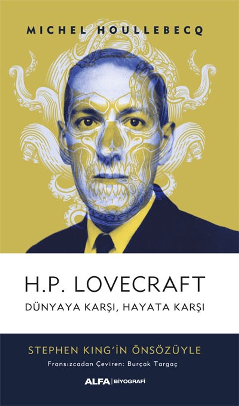 H.P. Lovecraft Dünyaya Karşı, Hayata Karşı kitap kapağı