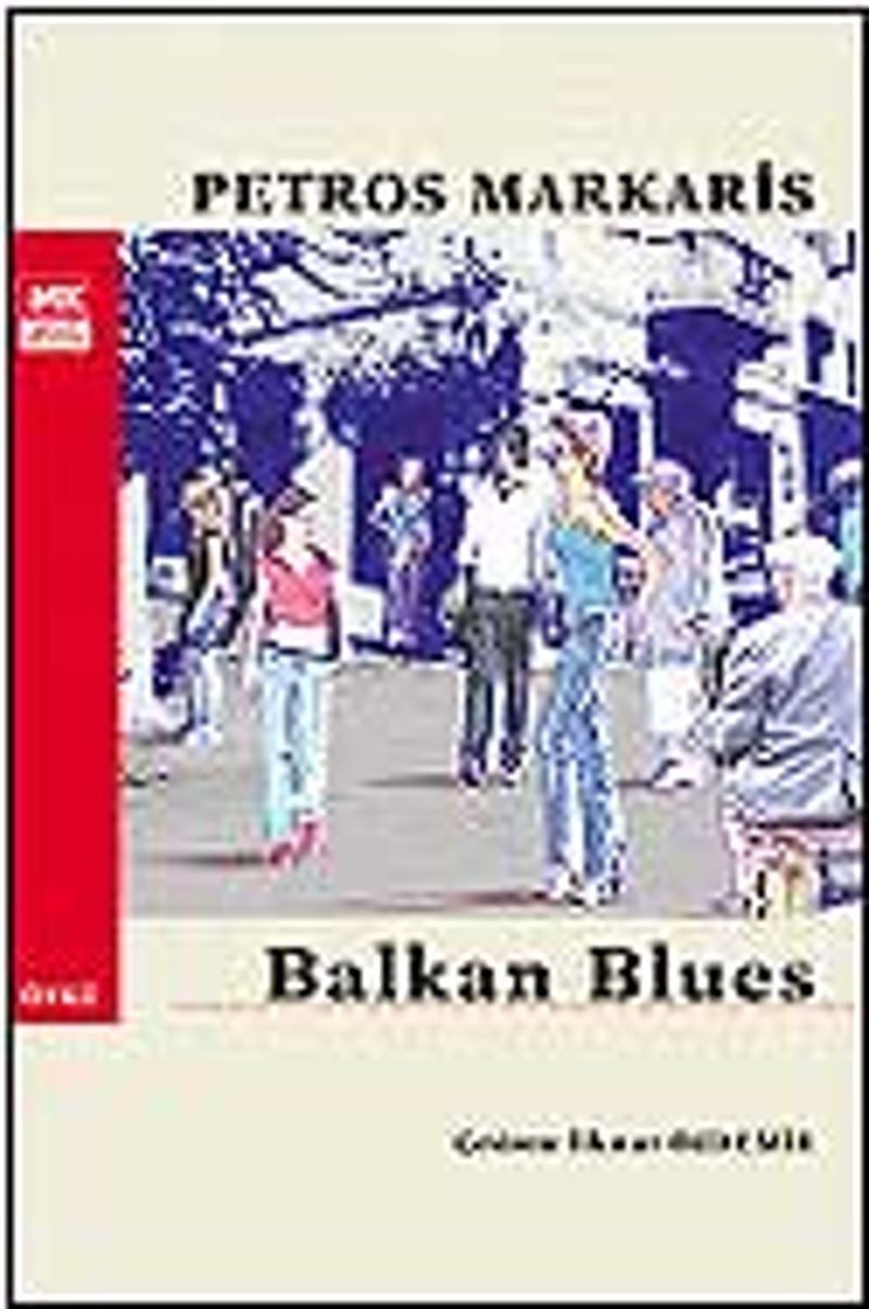Balkan Blues kitap kapağı
