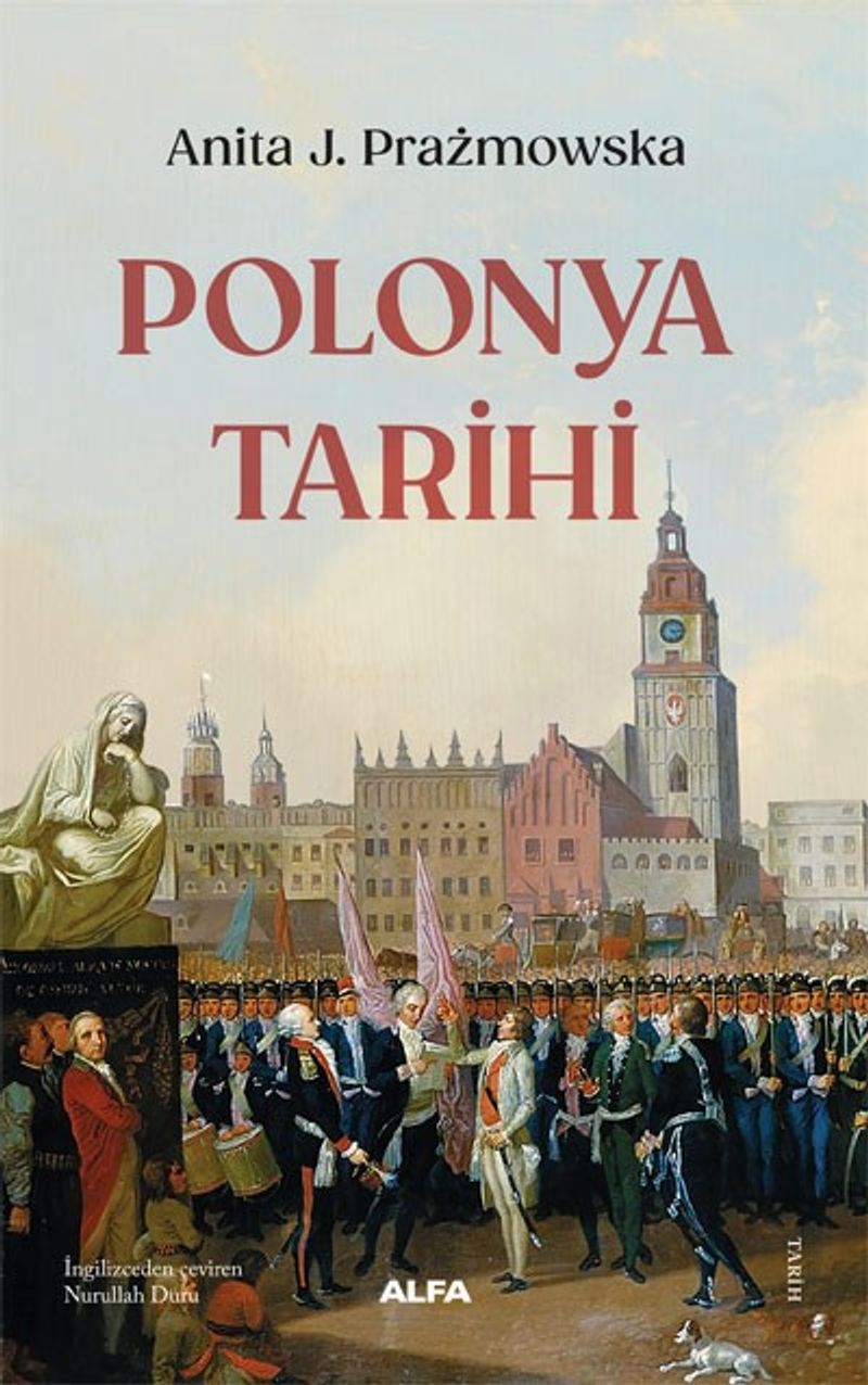 Polonya Tarihi kitap kapağı