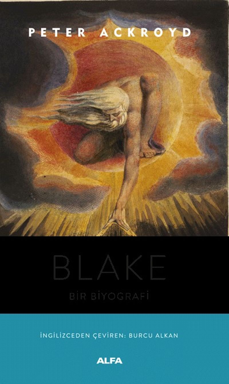 Blake Bir Biyografi kitap kapağı