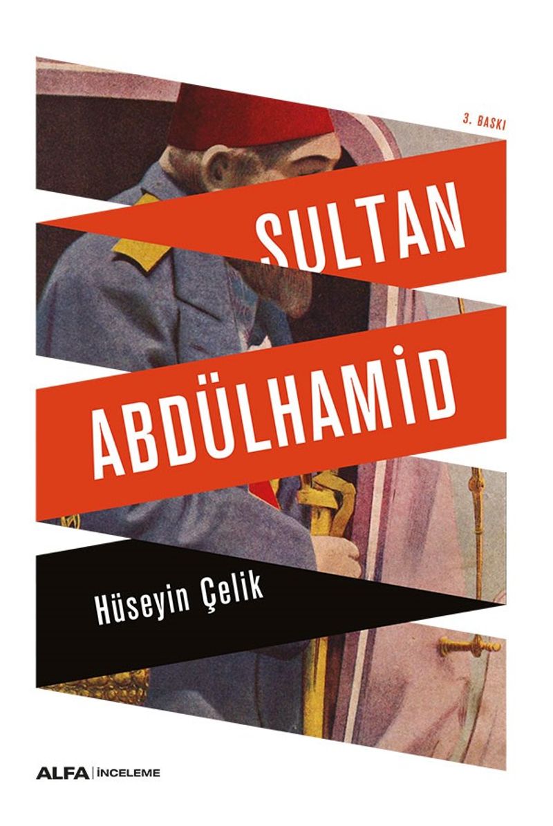 Sultan Abdülhamid kitap kapağı