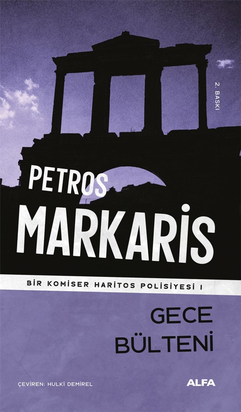 Gece Bülteni kitap kapağı