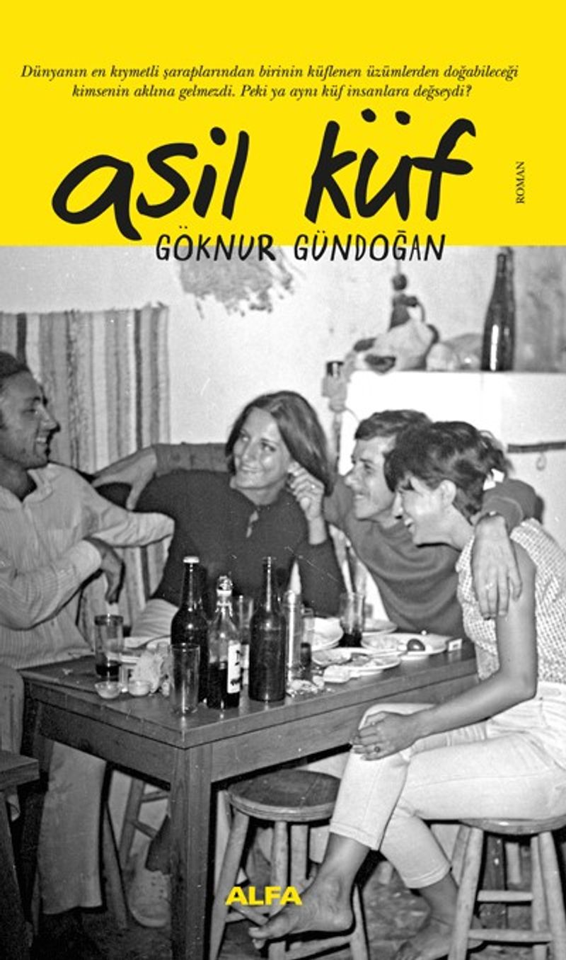 Asil Küf kitap kapağı