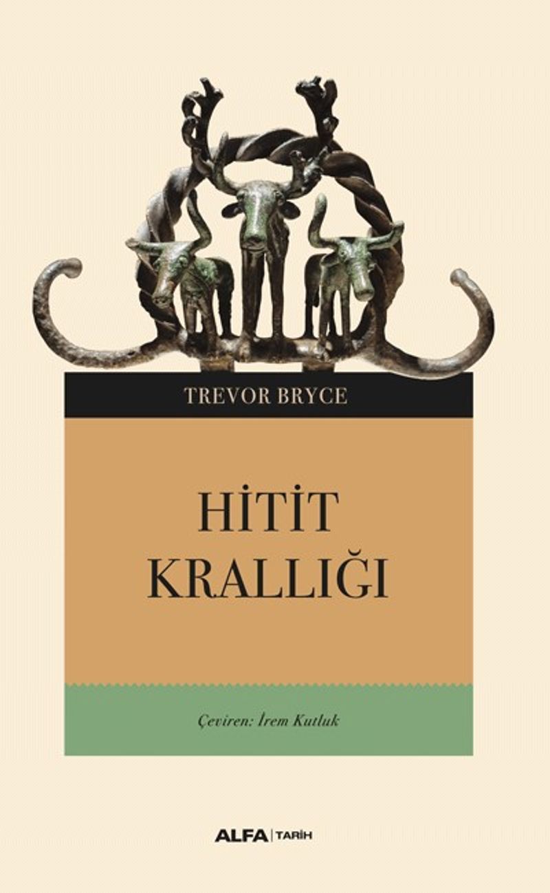 Hitit Krallığı kitap kapağı