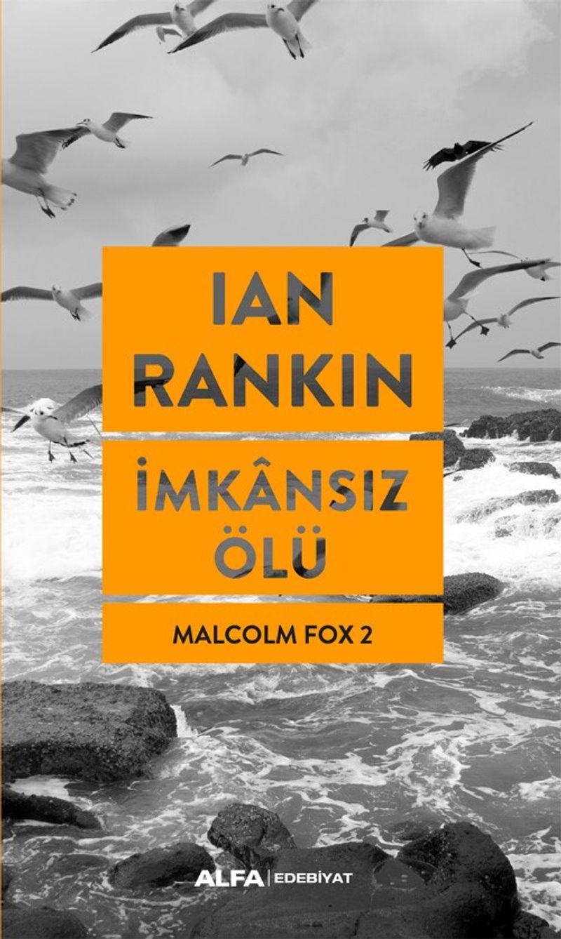 İmkansız Ölü / Malcolm Fox 2 kitap kapağı