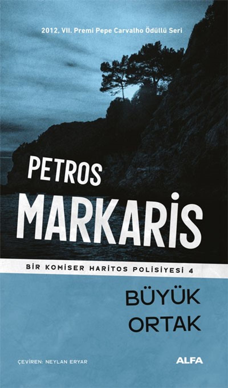 Büyük Ortak / Bir Komiser Haritos Polisiyesi 4 kitap kapağı