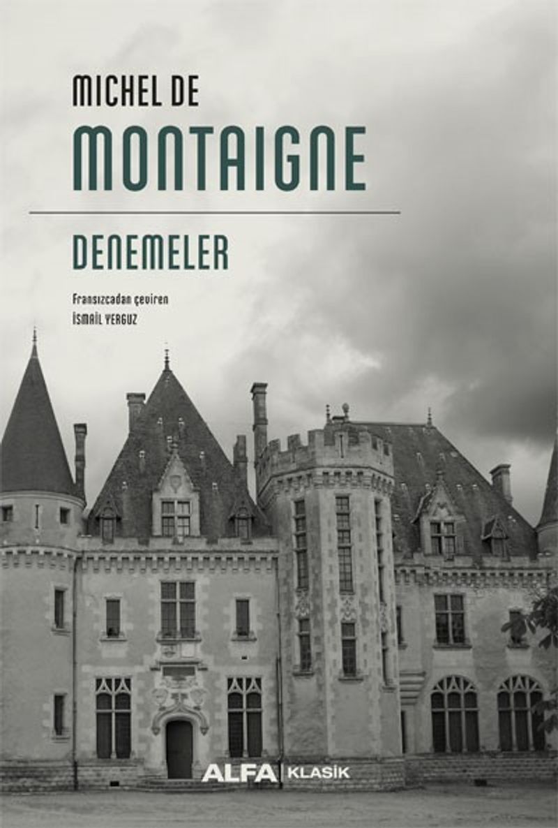 Denemeler / Michel De Montaigne kitap kapağı