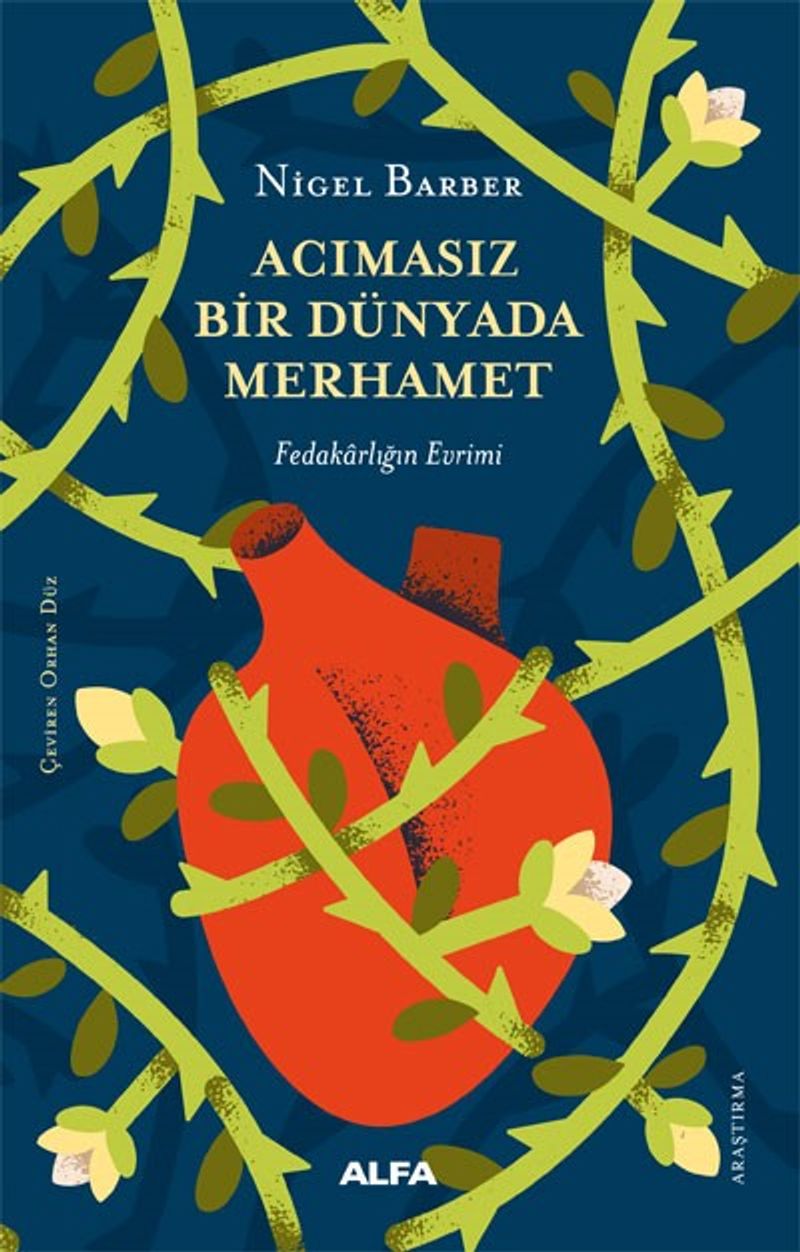 Acımasız Bir Dünyada Merhamet Fedakarlığın Evrimi kitap kapağı