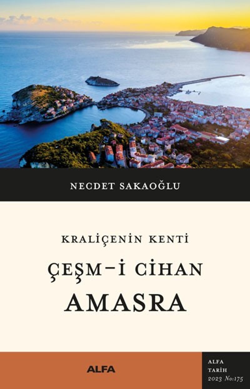 Kraliçenin Kenti Çeşm-i Cihan Amasra kitap kapağı