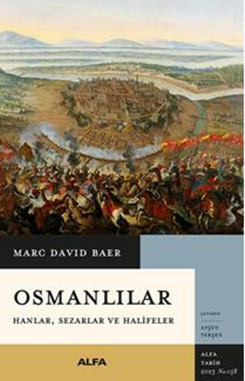Osmanlılar Hanlar,Sezarlar ve Halifeler kitap kapağı