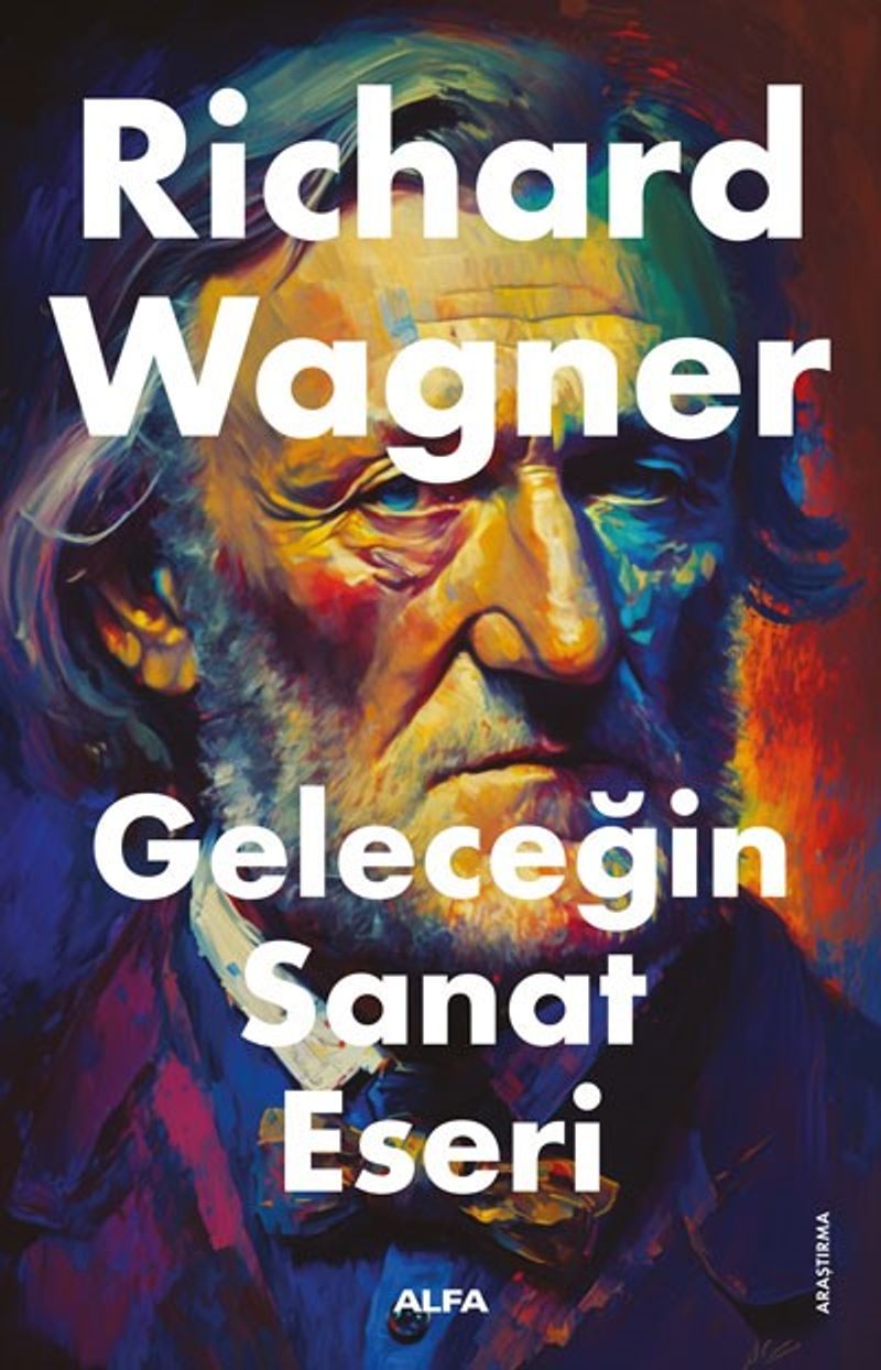 Geleceğin Sanat Eseri kitap kapağı