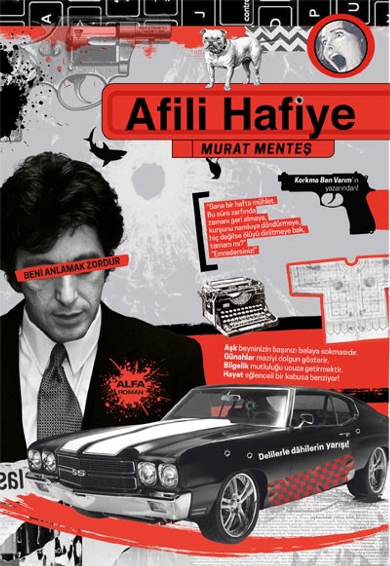 Afili Hafiye kitap kapağı