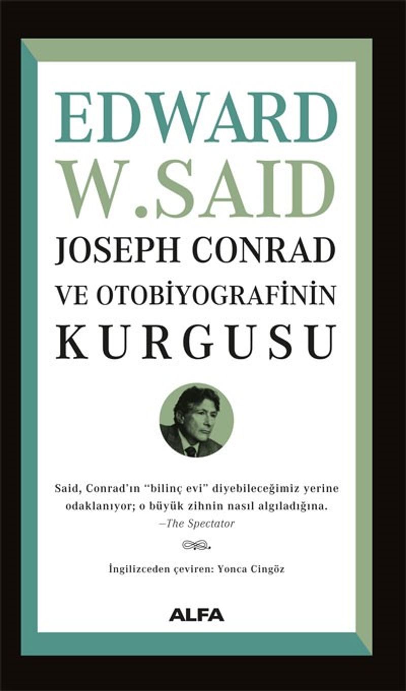 Joseph Conrad ve Otobiyografisinin Kurgusu kitap kapağı