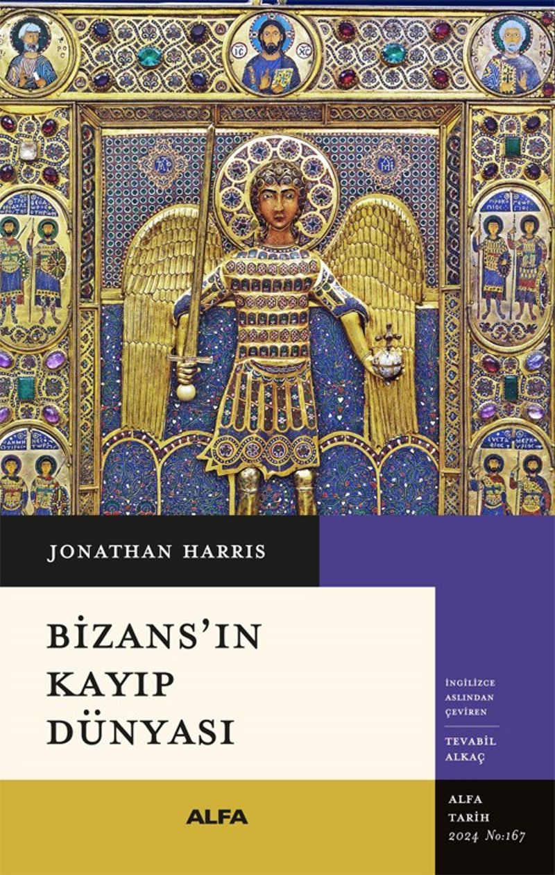Bizans'ın Kayıp Dünyası kitap kapağı