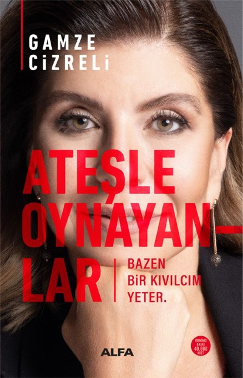 Ateşle Oynayanlar kitap kapağı