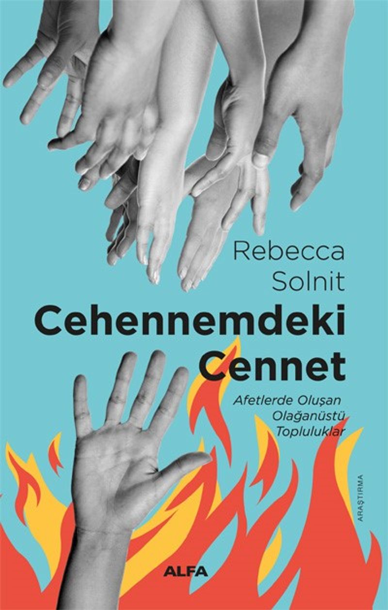 Cehennemdeki Cennet Afetlerde Oluşan Olağanüstü Topluluklar kitap kapağı
