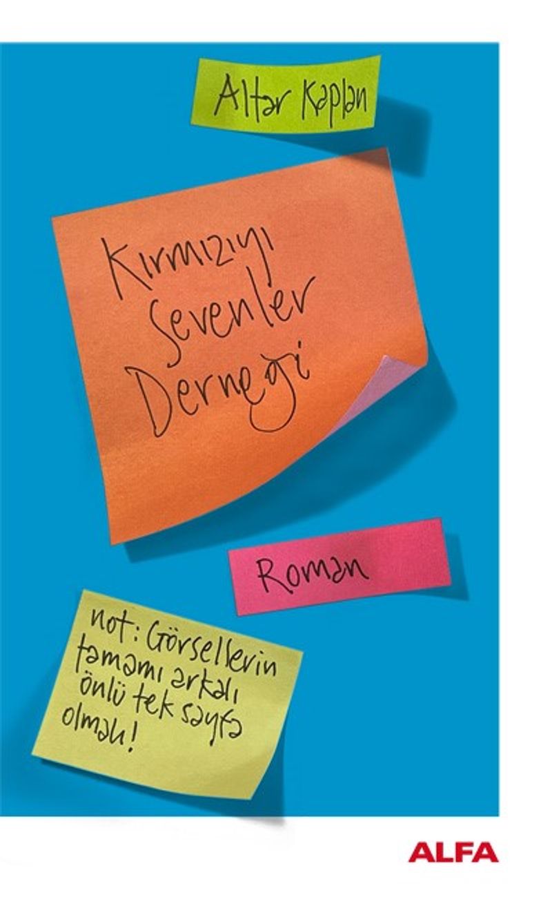 Kırmızı Sevenler Derneği kitap kapağı