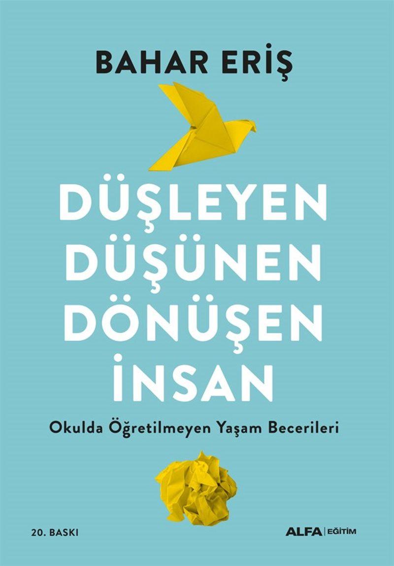 Düşleyen Düşünen Dönüşen İnsan kitap kapağı