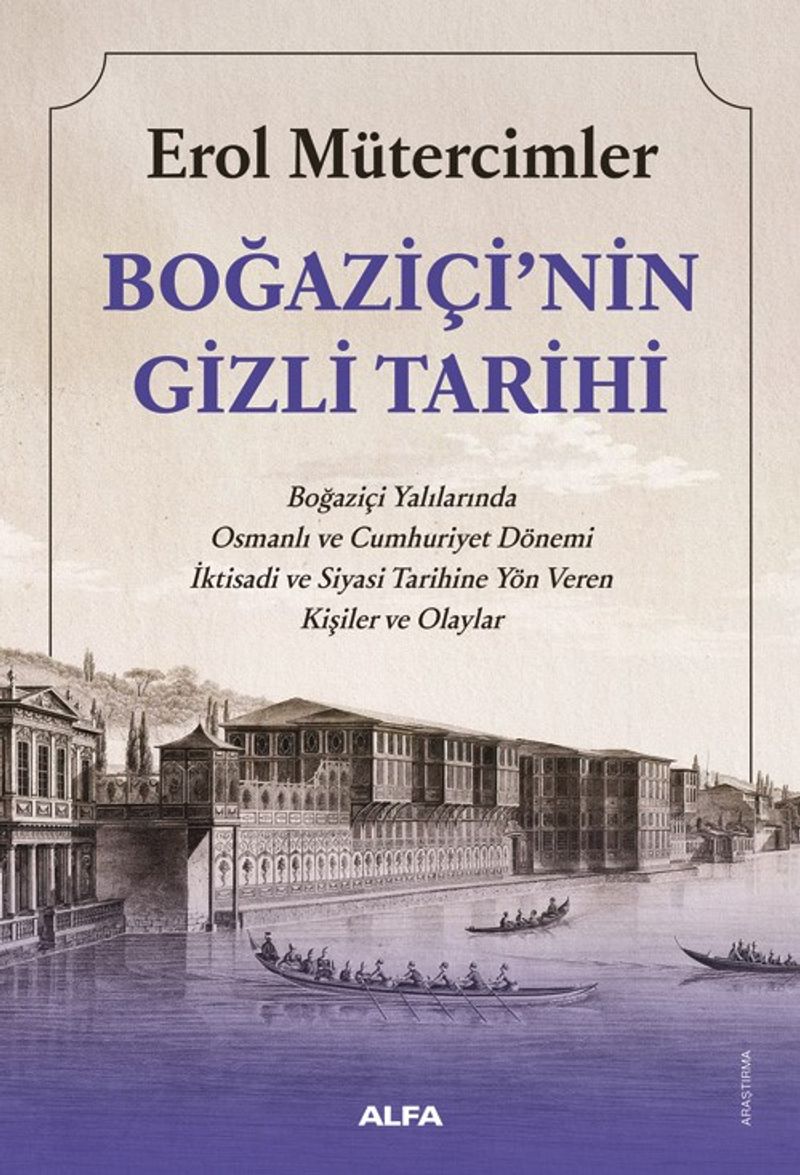 Boğaziçi'nin Gizli Tarihi kitap kapağı
