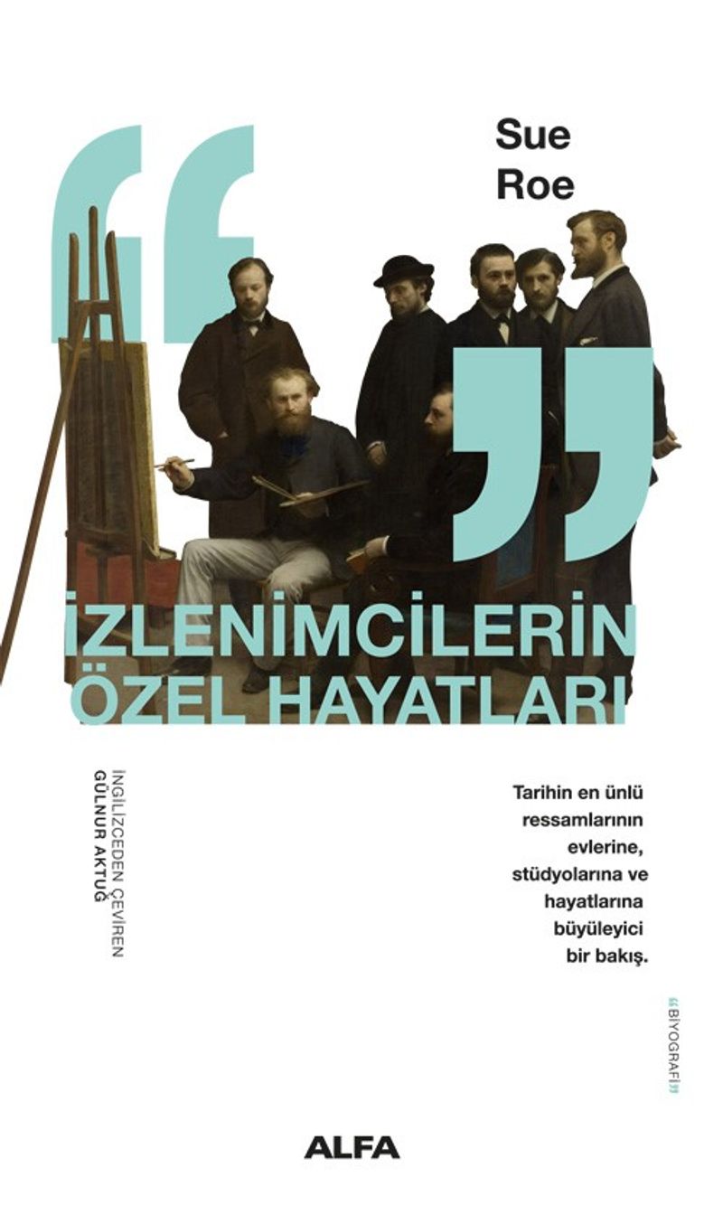 İzlenimcilerin Özel Hayatları kitap kapağı