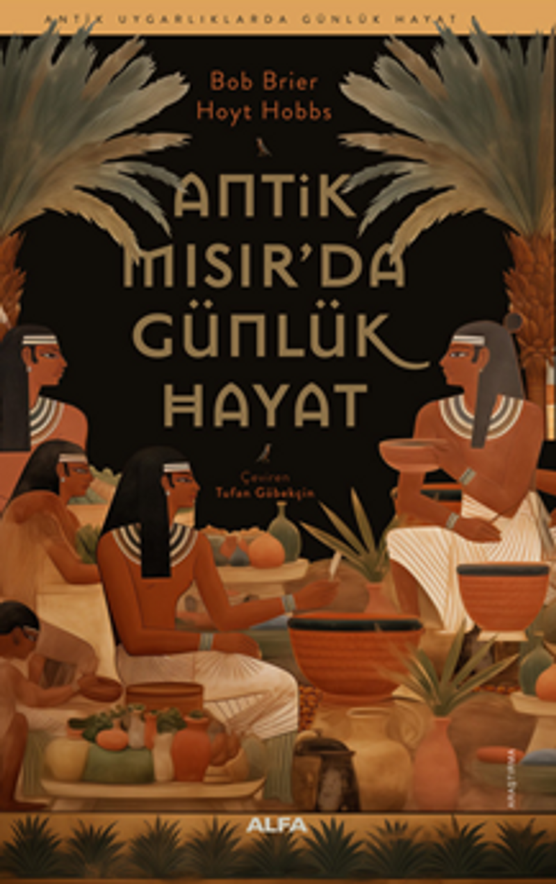 Antik Mısır'da Günlük Hayat kitap kapağı