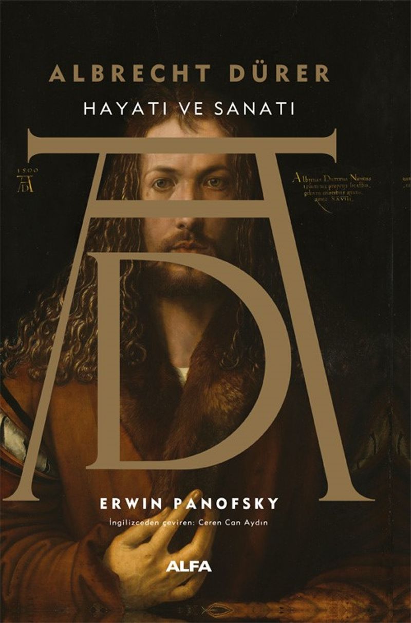 Albrecht Dürer Hayatı ve Sanatı (Ciltli) kitap kapağı