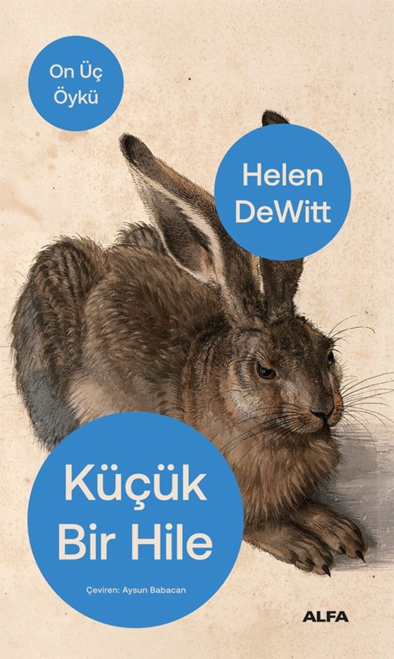 Küçük Bir Hile On Üç Öykü kitap kapağı