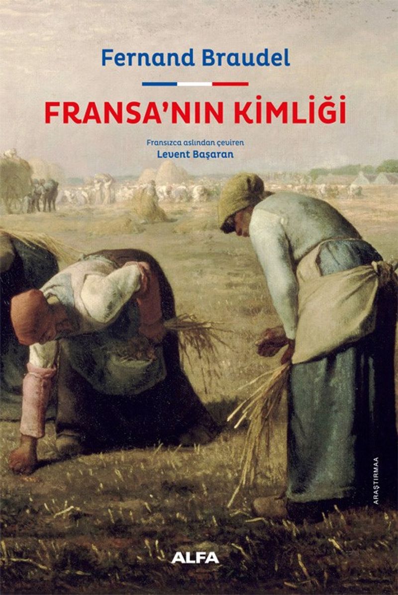 Fransa'nın Kimliği (Karton Kapak) kitap kapağı