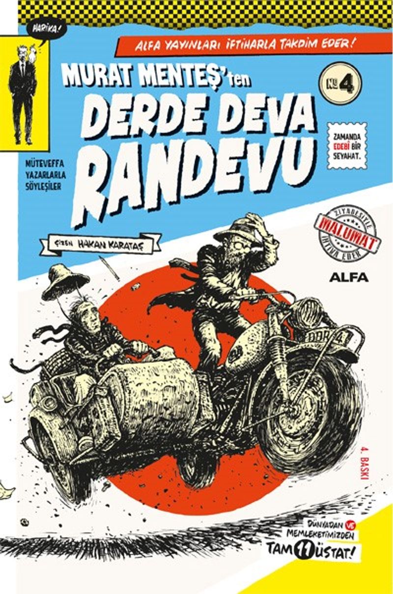 Derde Deva Randevu No:4 kitap kapağı