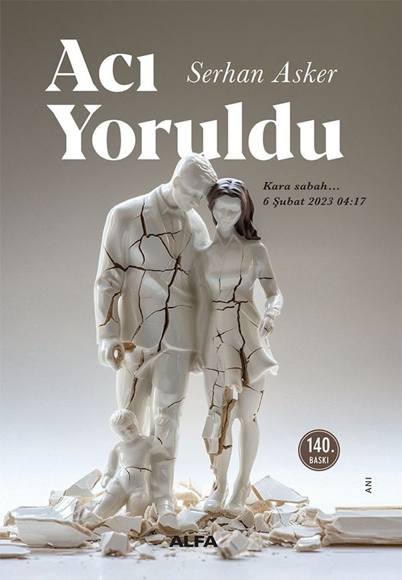 Acı Yoruldu Kara Sabah… 6 Şubat 2023 04:17 kitap kapağı
