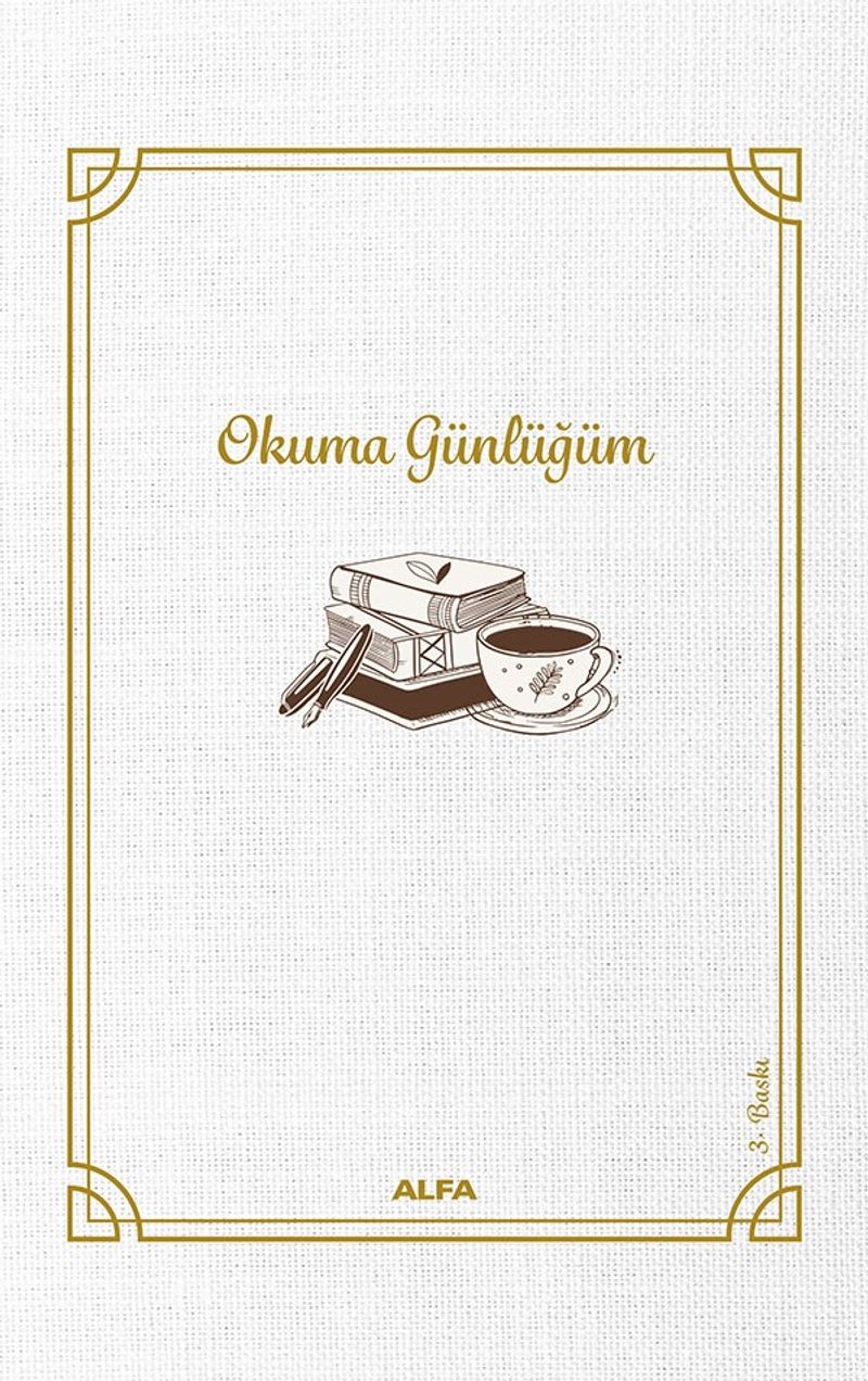 Okuma Günlüğüm (Bez Ciltli) kitap kapağı