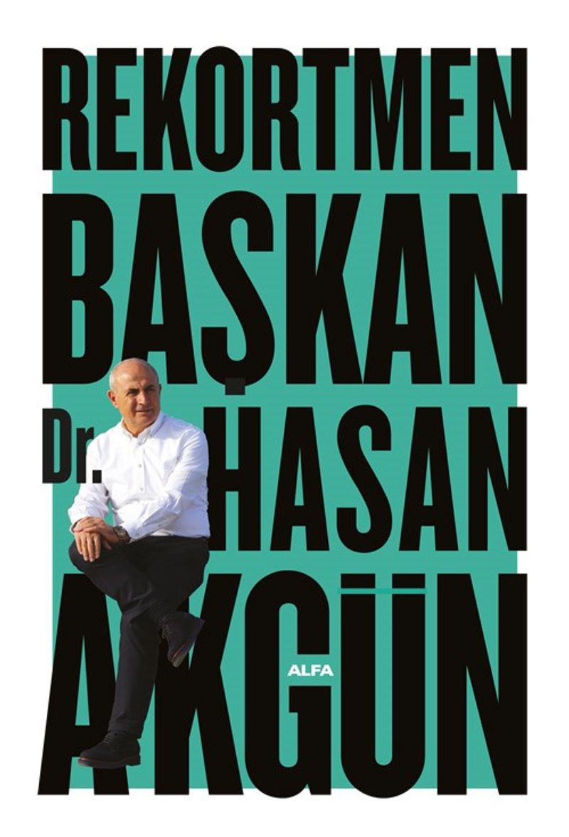 Rekortmen Başkan kitap kapağı