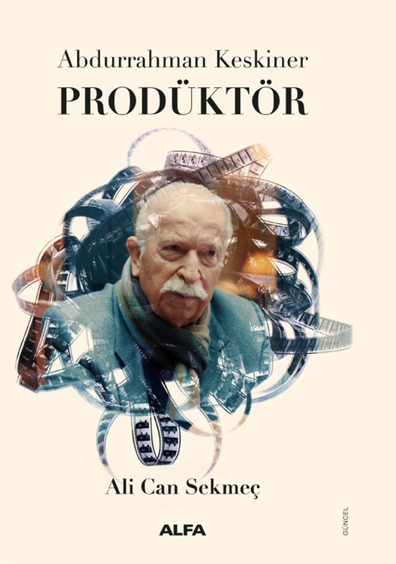 Abdurrahman Keskiner Prodüktör kitap kapağı
