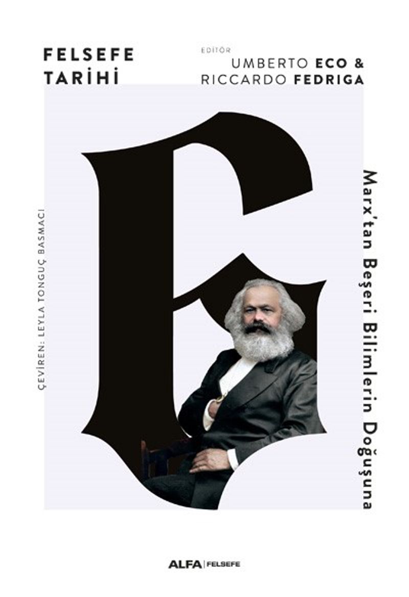 Felsefe Tarihi 6 / Marx'tan Beşeri Bilimlerin Doğuşuna (Ciltli) kitap kapağı