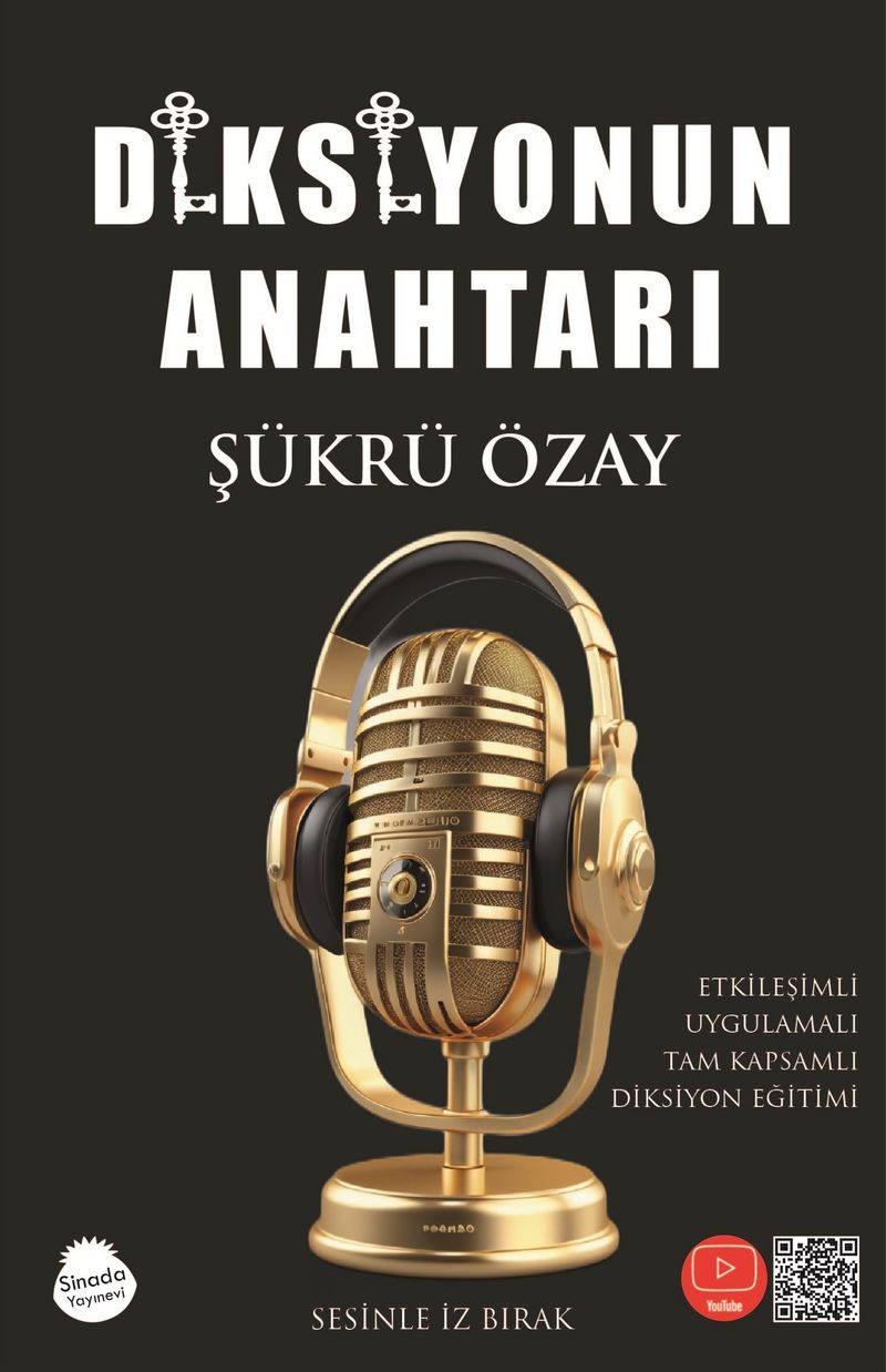 Diksiyonun Anahtarı kitap kapağı