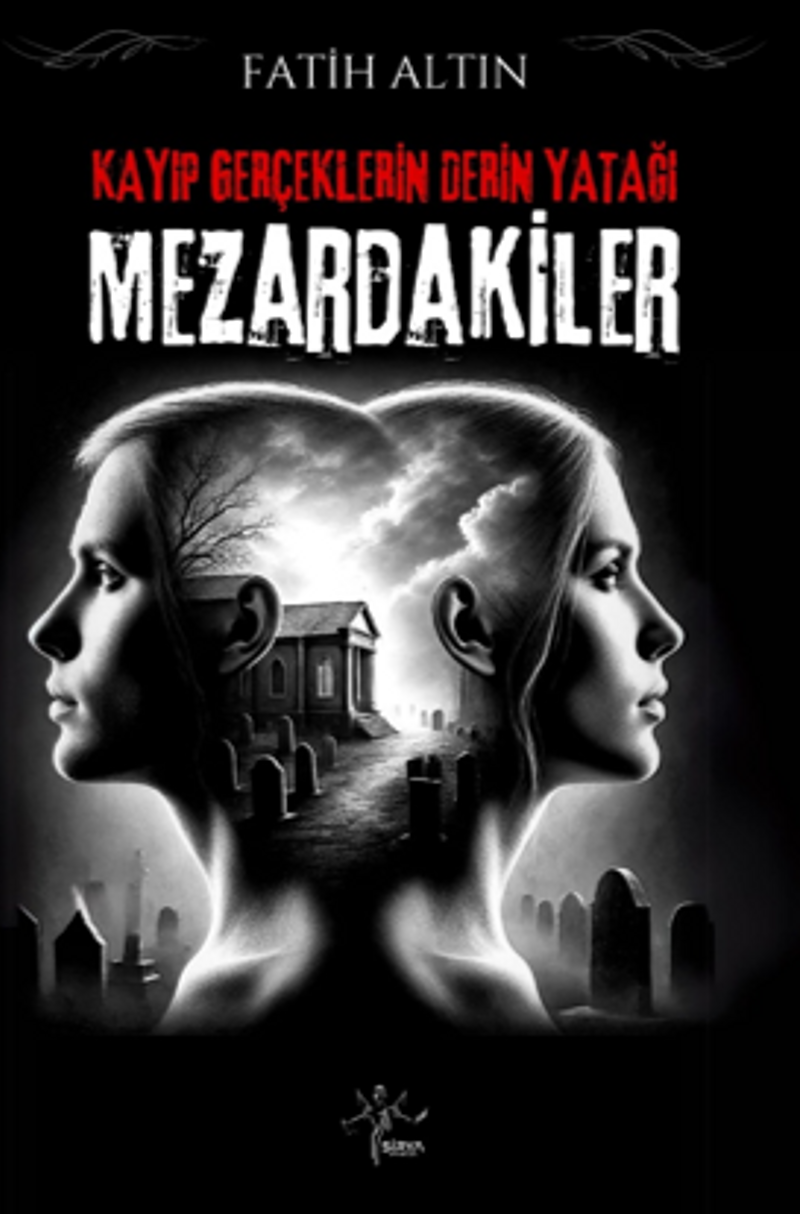 Kayıp Gerçeklerin Derin Yatağı / Mezardakiler kitap kapağı