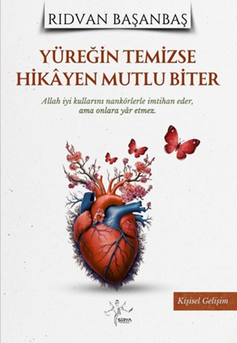 Yüreğin Temizse Hikayen Mutlu Biter kitap kapağı