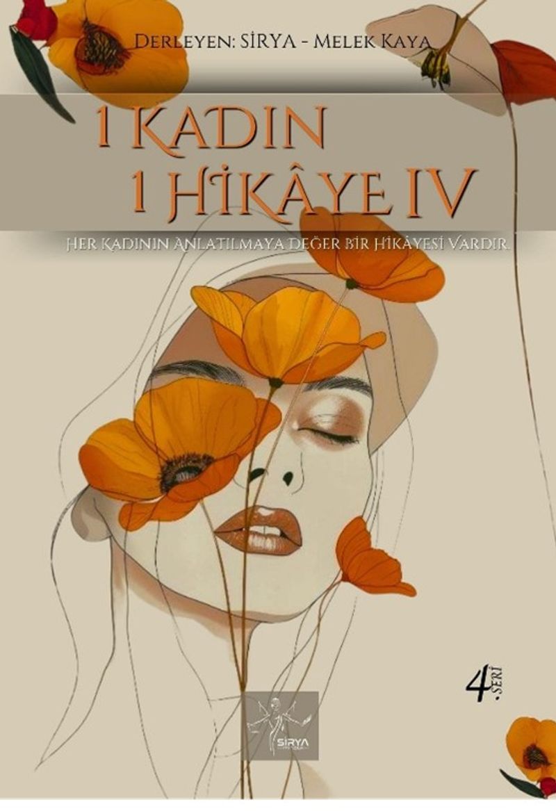 1 Kadın 1 Hikaye IV kitap kapağı