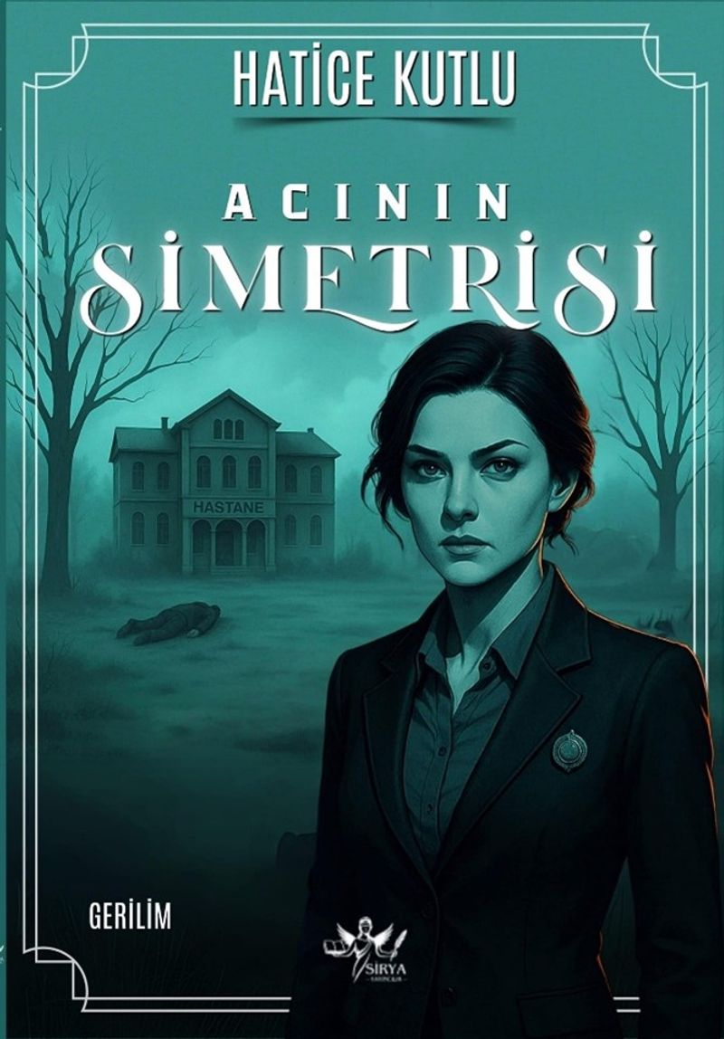 Acının Simetrisi kitap kapağı