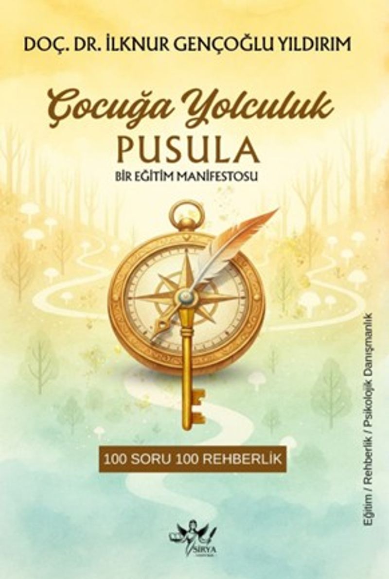 Çocuğa Yolculuk Pusula kitap kapağı