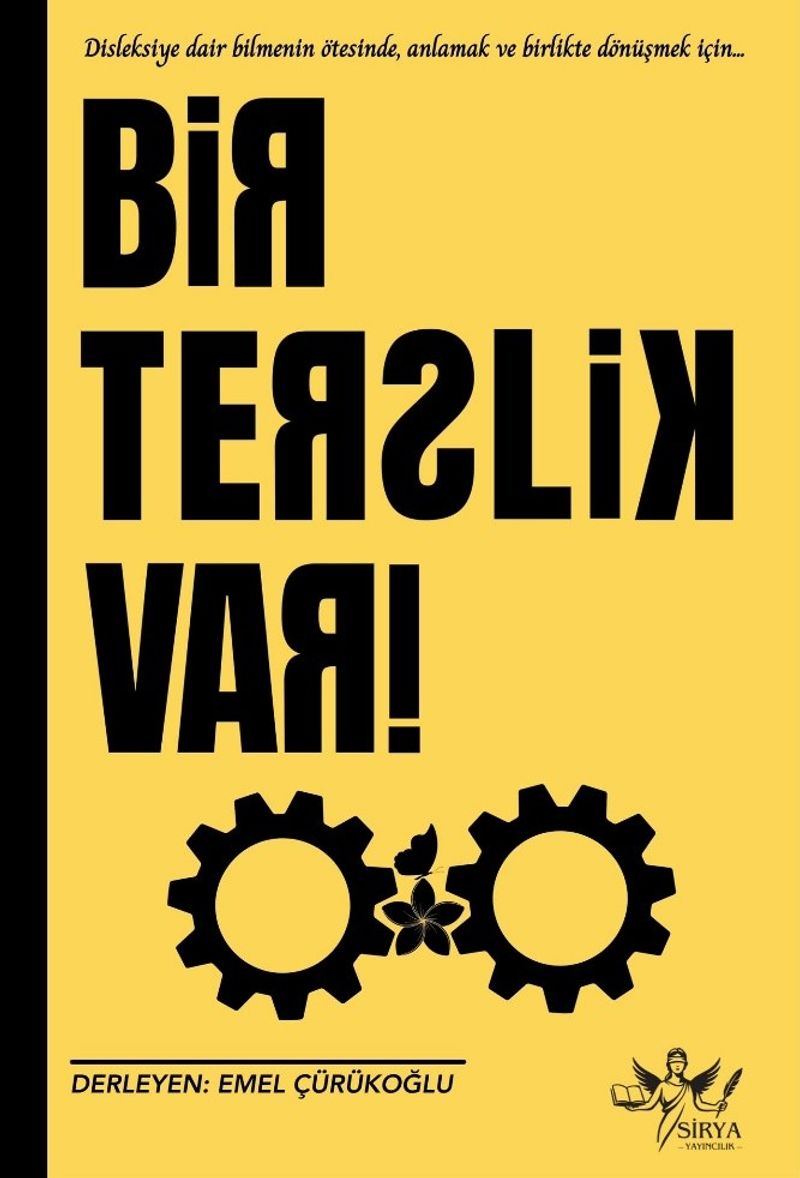 Bir Terslik Var kitap kapağı