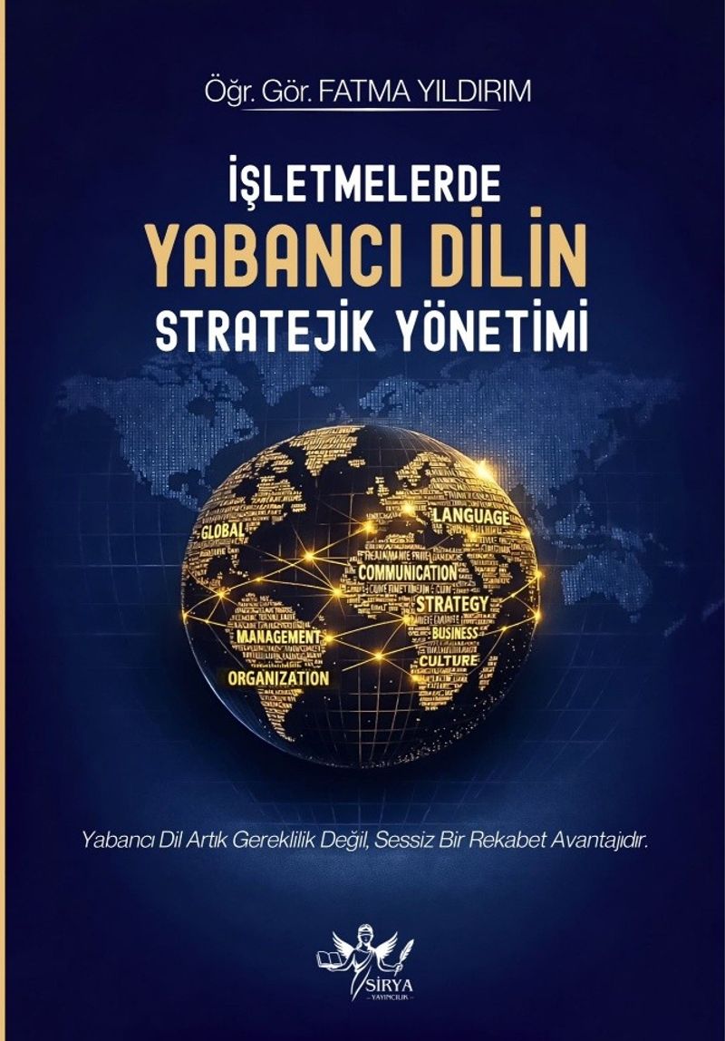 İşletmelerde Yabancı Dilin Stratejik Yönetimi kitap kapağı