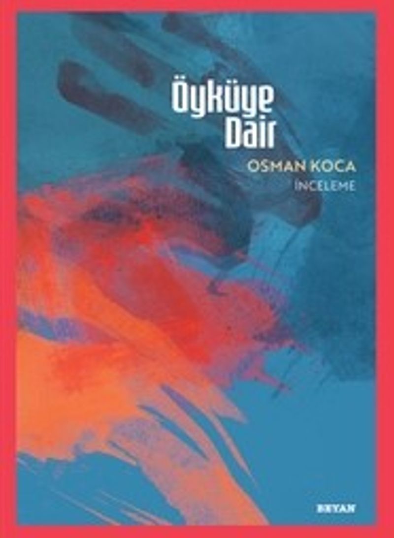Öyküye Dair kitap kapağı