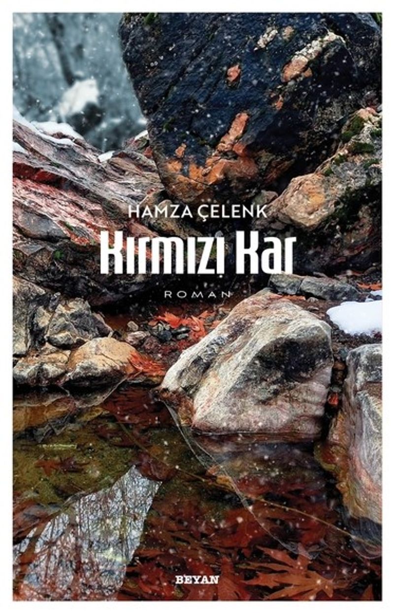 Kırmızı Kar kitap kapağı