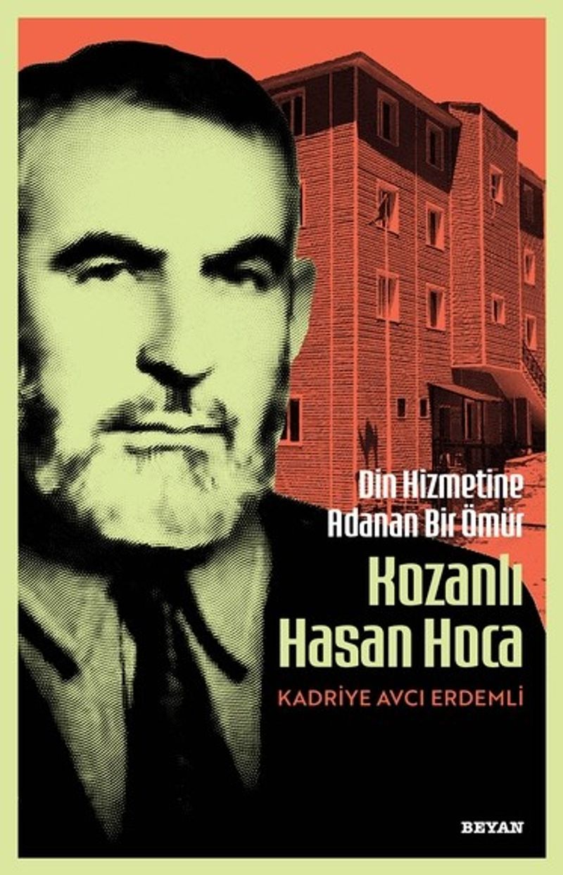 Din Hizmetine Adanan Bir Ömür Kozanlı Hasan Hoca kitap kapağı
