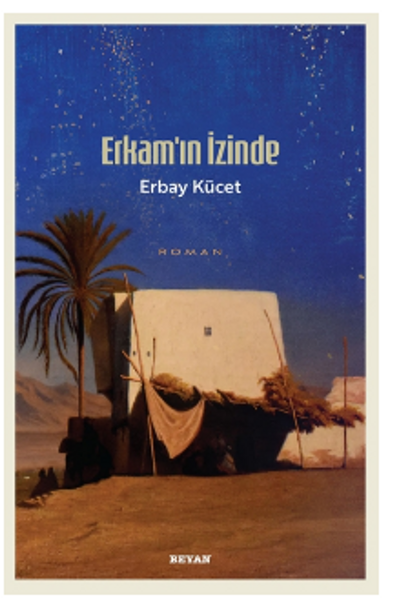 Erkam'ın İzinde kitap kapağı